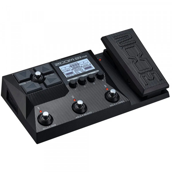 Гитарный процессор мультиэффектов Zoom G2X FOUR