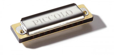 Hohner Piccolo 214-20 C губная гармошка диатоническая уменьшенная