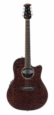 Ovation CS28P-TGE Celebrity Standard Plus Super Shallow Tiger Eye электроакустическая гитара