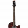 Ovation CS28P-TGE Celebrity Standard Plus Super Shallow Tiger Eye электроакустическая гитара
