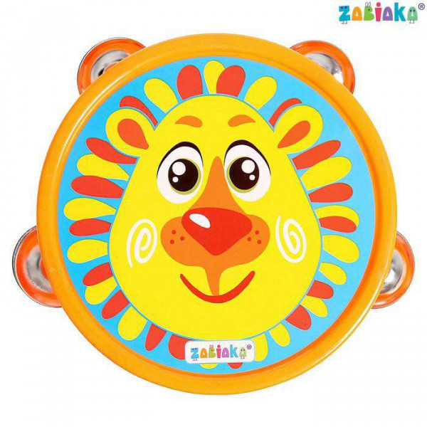 Музыкальная игрушка бубен «Давай поиграем!»