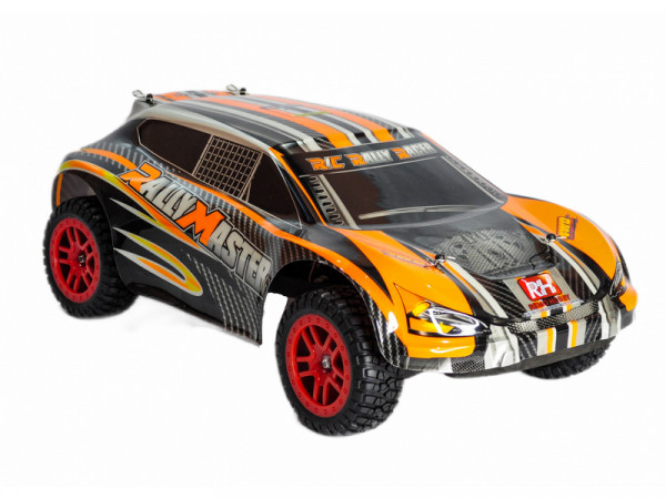 Радиоуправляемая шоссейка Remo Hobby Rally Master Brushless (оранжевая) 4WD 2.4G 1/8 RTR