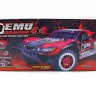 Радиоуправляемый шорт-корс Remo Hobby 9EMU TWINS MOTOR (красный) 4WD 2.4G 1/8 RTR