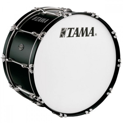 TAMA MAB1816Z-PBK STARCLASSIC MAPLE бас-барабан, цвет - чёрный глянцевый, без базы для том-холдера, диаметр 18', глубина 16'