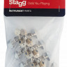 Колки для мандолины STAGG SP-MHMA-CH цвет - хром