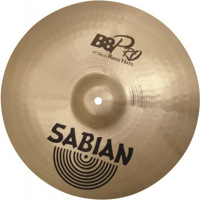 SABIAN B8 PRO 14" ROCK HATS hi-hat тарелка