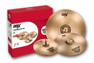 SABIAN B8X PERFORMANCE Set (45003X) комплект тарелок