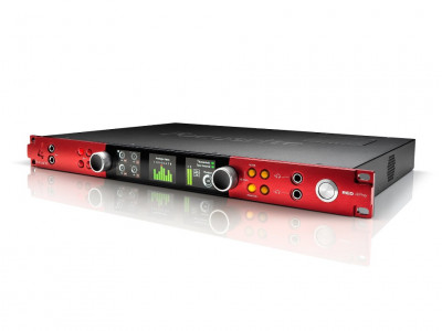 FOCUSRITE Red 4Pre Thunderbolt 2 интерфейс, 56 входов/64 выхода, 4 предусилителя, Dante, подключение к ProTools | HD