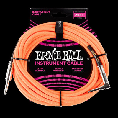 Кабель инструментальный Ernie Ball P06067, 7,62 м