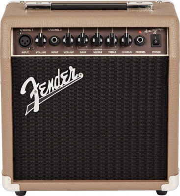 FENDER ACOUSTASONIC 15 COMBO комбик для акустической гитары 15 Вт