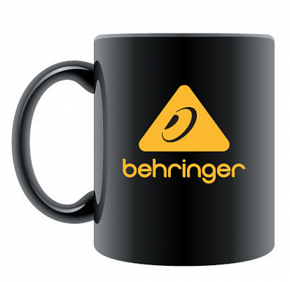 КРУЖКА BEHRINGER черная