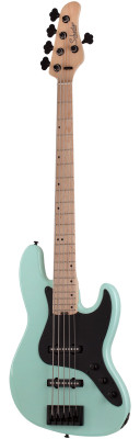 SCHECTER J-5 SEA FOAM GREEN 5-струнная бас-гитара