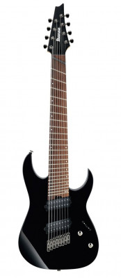 IBANEZ RGMS8-BK мультимензурная 8-струнная электрогитара