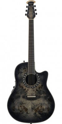 OVATION C2079AXP2-PB Exotic Legend Deep Contour Cutaway Poplar Burl электроакустическая гитара