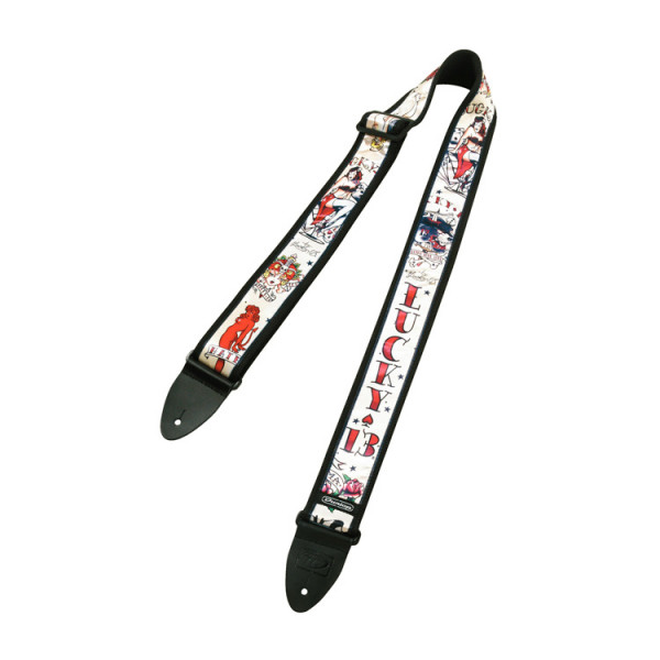 DUNLOP D38-22LO Old Tattoo 2" ремень гитарный жаккард