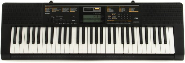 Синтезатор CASIO CTK-2400 встроенный микрофон