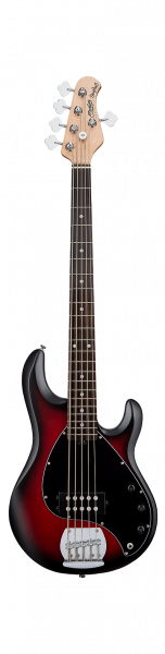 Sterling by MusicMan RAY5-RRBS-R1 бас-гитара