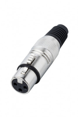 Разъем BESPECO SK038 XLR-F 3-pin