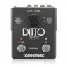 Педаль эффектов TC ELECTRONIC DITTO X2 LOOPER стерео лупер