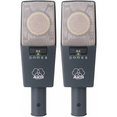 AKG C414XLS/ST стереопара микрофонов