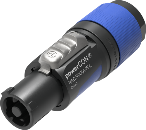 Кабельный разъем Neutrik NAC3FXXA-W-L PowerCon