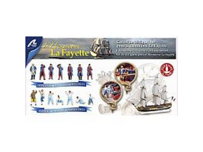 Набор металлических фигурок Artesania Latina для каравелл и галеонов (моряки, капитан)