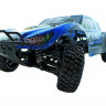 Радиоуправляемый шорт-корс Remo Hobby 9EMU TWINS MOTOR (синий) 4WD 2.4G 1/8 RTR