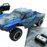 Радиоуправляемый шорт-корс Remo Hobby 9EMU TWINS MOTOR (синий) 4WD 2.4G 1/8 RTR