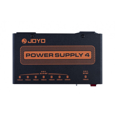 JOYO JP-04 Isolated Power Supply блок питания педалей эффектов, 9 Вх7 шт, 12/18 Вх1 шт