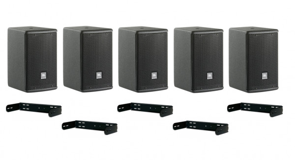 Комплект из пяти двухполосных акустических систем JBL AC15 Комплект из пяти двухполосных акустических систем JBL AC15