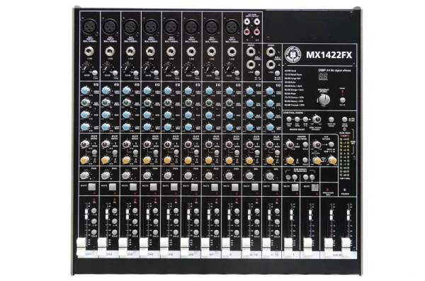 Микшерный пульт Topp Pro MX1422FX 8 моно 4 стерео + процессор эффектов