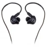 MACKIE MP-220 наушники внутриканальные с двумя драйверами, черные