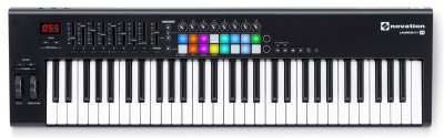 NOVATION Launchkey 61 MK2 миди-клавиатура с полноцветными пэдами