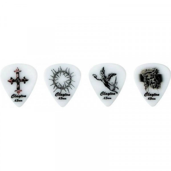 CLAYTON CS190/12 набор медиаторов 12 шт