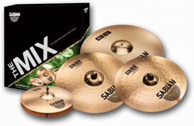 SABIAN BASEMENT B8/B8 PRO MIX SET комплект тарелок