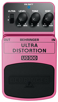 BEHRINGER UD300 - ультимативная педаль дистошна