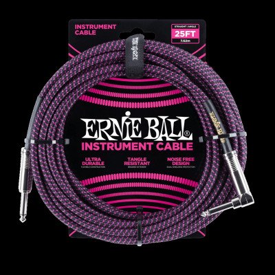 Кабель инструментальный Ernie Ball P06068, 7,62 м