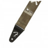 FENDER 2' WOODSTOCK STRAP, BLK ремень для электрогитары