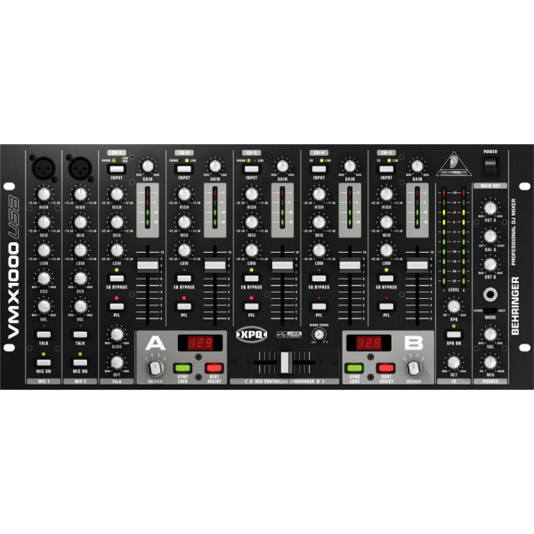 Behringer VMX1000USB микшер DJ