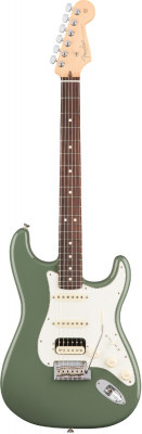 FENDER AM PRO STRAT HSS SHAW RW ATO электрогитара