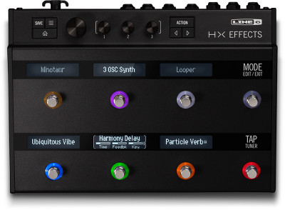 LINE 6 HX Effects напольный процессор эффектов