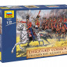 Сборные солдатики Гвардейские казаки 1812г. 1/72