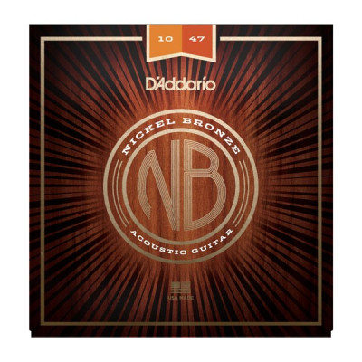 D'Addario NB1047 струны для акустической гитары