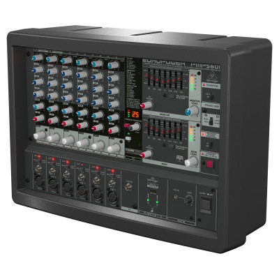 BEHRINGER PMP560M микшер с усилителем 500 Вт