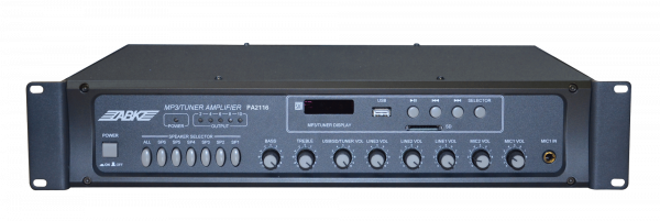ABK PA-2116 микшер-усилитель