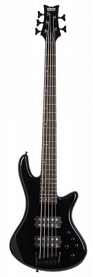 Schecter STILETTO STAGE-5 BLK 5-струнная бас-гитара