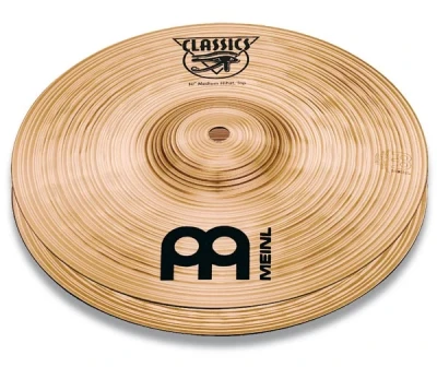 Meinl C10MH Тарелки 10" Mini Hihat (пара)
