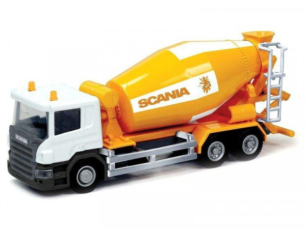 Машина Autotime "SCANIA" бетономешалка 1:48