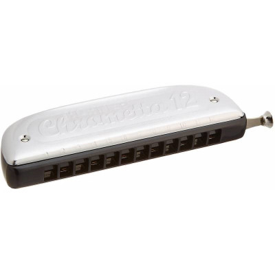 Hohner Chrometta 12 255-48 G губная гармошка хроматическая