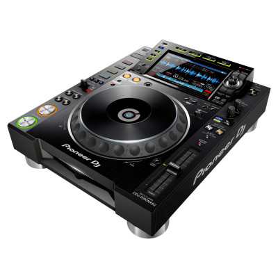 Pioneer CDJ-2000NXS2 - Мультиформатный профессиональный плеер топового уровня Wi-FI